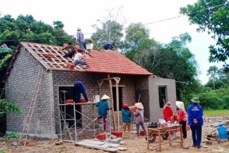 Hơn 20.600 căn nhà mới giúp người nghèo Nghệ An an cư, ổn định cuộc sống
