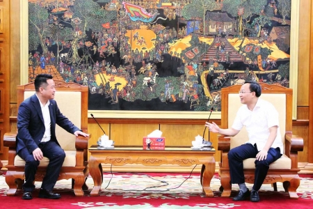 Doanh nghiệp Trung Quốc tìm hiểu, hợp tác đầu tư ở Bắc Ninh