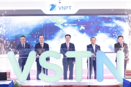 VNPT tiên phong làm chủ hạ tầng kết nối từ mặt đất đến không gian