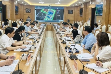 Công ty TNHH Tập đoàn Đầu tư cấp thoát nước Nam Ninh - Kiến Ninh tìm hiểu đầu tư tại Thanh Hóa