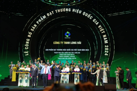 Những sản phẩm “Vươn mình tiến vào kỷ nguyên xanh” - Bài 33: Thạch rau câu Long Hải