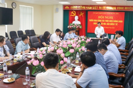 Hưng Yên: Tập trung nguồn lực để phát triển đồng bộ, hiệu quả chính sách BHXH, BHYT