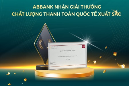 ABBANK - Ngân hàng có chất lượng thanh toán quốc tế xuất sắc