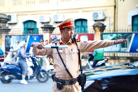 Hà Nội: Cấm nhiều tuyến đường phục vụ hoạt động kỷ niệm 80 năm Quốc khánh 2/9