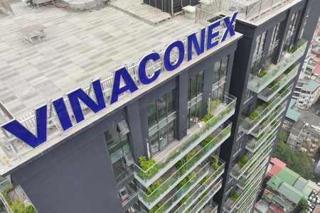 Vinaconex: Lợi nhuận quý II gấp 2,64 lần cùng kỳ, thực hiện 42% kế hoạch năm