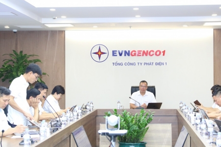 EVNGENCO1: Tập trung sản xuất điện và vận hành an toàn trong mùa mưa bão