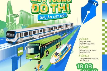 TP. Hồ Chí Minh phát động cuộc thi thiết kế biểu trưng giao thông công cộng
