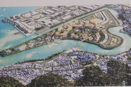 Phường Vũng Tàu công bố quy hoạch chi tiết 1/500 Khu đô thị Cù Lao Bến Đình