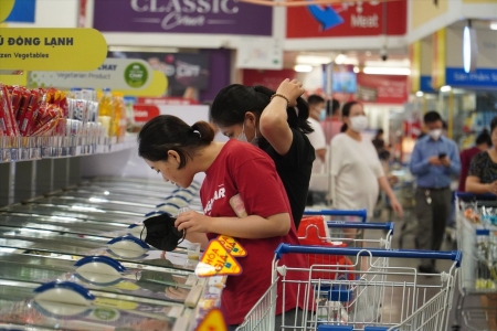 Tổng mức bán lẻ hàng hóa và doanh thu dịch vụ tiêu dùng 7 tháng tăng 9,3%