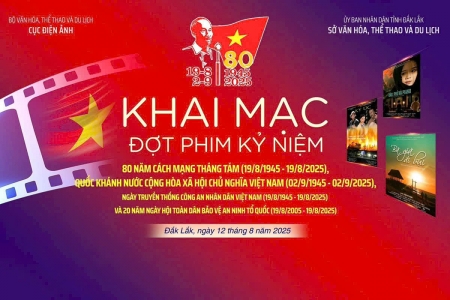 Chiếu phim kinh điển kỷ niệm 80 năm Cách mạng Tháng Tám và Quốc khánh 2/9