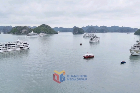 Bộ Chỉ huy Quân sự tỉnh Quảng Ninh tuần tra 24/24h hằng ngày trên Vịnh Hạ Long