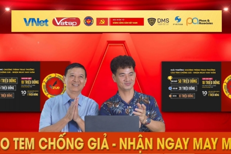 Kết quả Chương trình trao thưởng “Cào tem chống giả - Nhận ngay may mắn” tháng 7/2025