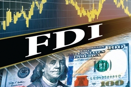 Vốn FDI 7 tháng năm 2025 ước đạt 13,6 tỷ USD, tăng 8,4% cao nhất cùng kỳ 5 năm