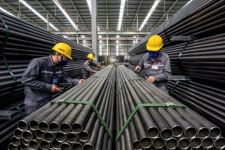 Giá thép ngày 6/8: Ghi nhận phiên tăng nhẹ, nối dài xu hướng phục hồi