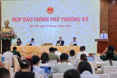 Họp báo Chính phủ thường kỳ: "Nóng" thí điểm giao dịch tài sản mã hóa, việc nâng mức giảm trừ gia cảnh...