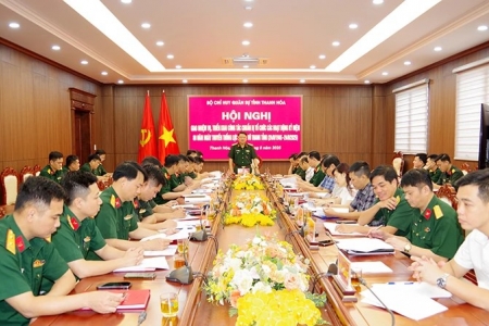 Tổ chức tốt các hoạt động kỷ niệm 80 năm Ngày truyền thống lực lượng vũ trang tỉnh Thanh Hoá