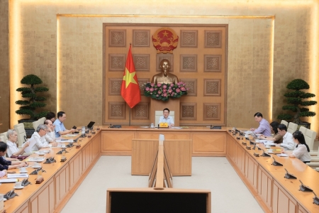 Phó Thủ tướng Hồ Đức Phớc chủ trì cuộc họp Hội đồng Tư vấn chính sách tiền tệ quốc gia