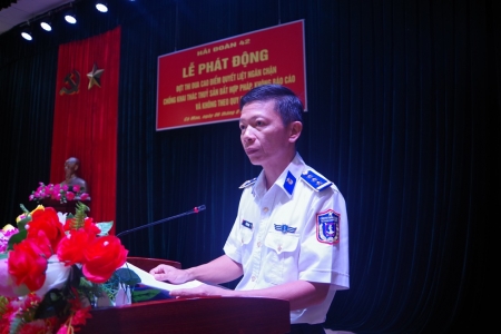 Hải đoàn 42 quyết tâm đẩy lùi khai thác IUU