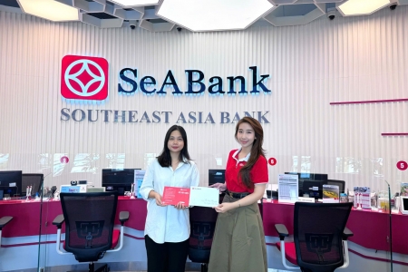 Quỹ Ươm mầm ước mơ SeABank nhận đỡ đầu thêm 10 học sinh nghèo hiếu học: Nối dài hành trình 10 năm gieo mơ ước