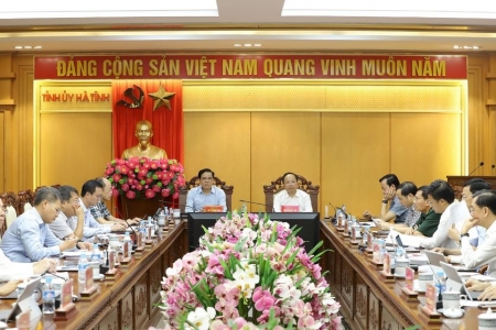 Hà Tĩnh: Đảm bảo khởi công khu tái định cư đường sắt tốc độ cao đầu tiên vào ngày 19/8