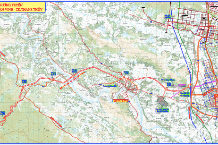 Nghệ An: Thống nhất chủ trương đầu tư tuyến cao tốc Vinh – Thanh Thủy
