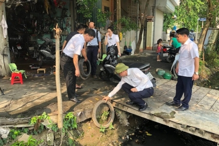 Hà Nội tăng cường phòng, chống dịch sốt xuất huyết