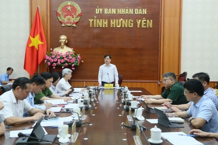 Hưng Yên: Phát triển khoa học công nghệ, đổi mới sáng tạo, chuyển đổi số là nhiệm vụ ưu tiên hàng đầu