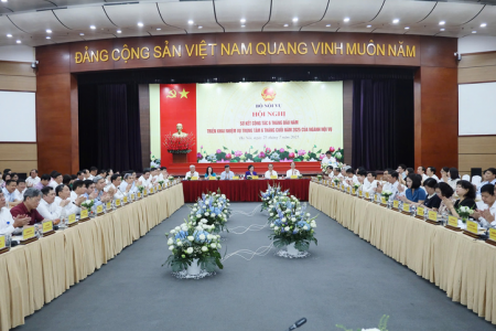 Bộ Nội vụ sẽ tổ chức tập huấn toàn quốc cho xã, phường, đặc khu