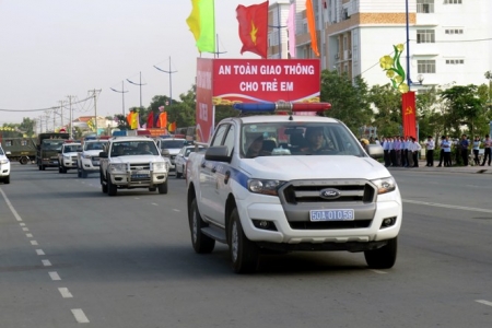 TP. Hồ Chí Minh thành lập các Ban An toàn giao thông cấp xã
