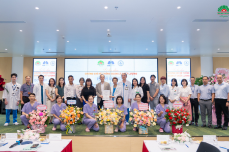 Trung tâm Gen Hồng Ngọc nhận chứng chỉ ISO 15189:2022