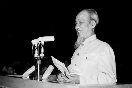 Chủ tịch Hồ Chí Minh - biểu tượng cho khát vọng độc lập - tự do - hạnh phúc của dân tộc Việt Nam