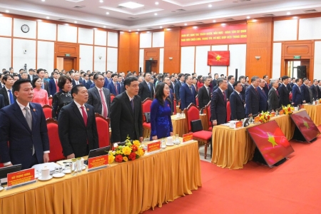 Tổng Bí thư Tô Lâm dự Đại hội đại biểu Đảng bộ Văn phòng Trung ương Đảng nhiệm kỳ 2025-2030