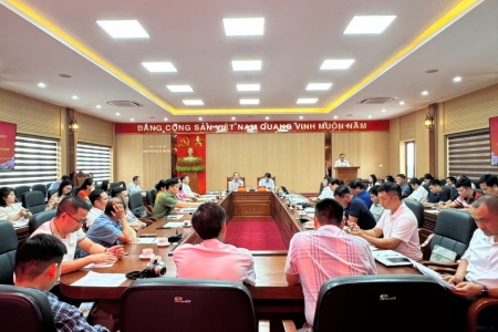 Phú Thọ họp giao ban báo chí tháng 8 năm 2025 triển khai nhiệm vụ tuyên truyền