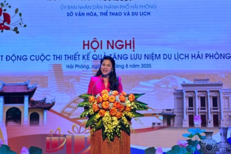 Phát động Cuộc thi Thiết kế quà tặng lưu niệm du lịch Hải Phòng