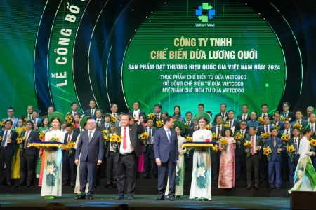 Những sản phẩm “Vươn mình tiến vào kỷ nguyên xanh” - Bài 35: Thực phẩm chế biến từ dừa Vietcoco