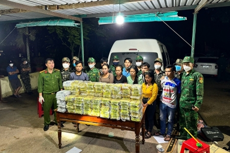 Buôn lậu, vận chuyển trái phép hàng hóa qua biên giới vẫn diễn biến phức tạp