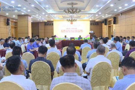 Quảng Ninh đối thoại về công tác an toàn, vệ sinh lao động năm 2025