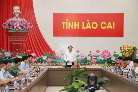 Lào Cai đẩy nhanh giải phóng mặt bằng dự án tuyến đường sắt Lào Cai - Hà Nội - Hải Phòng
