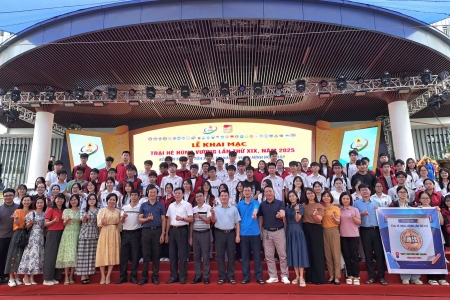 Trường THPT Chuyên Bắc Giang đoạt 18 Huy chương Vàng tại Trại hè Hùng Vương 2025