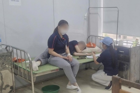 Hưng Yên: 27 công nhân nhập viện nghi ngộ độc thực phẩm
