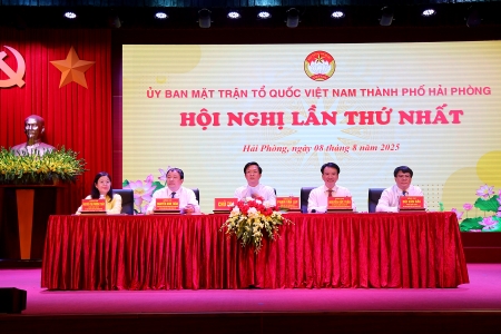 Hội nghị Ủy ban Mặt trận Tổ quốc Việt Nam thành phố Hải Phòng lần thứ Nhất (sau hợp nhất), nhiệm kỳ 2024 – 2029