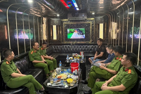 Công an Hải Phòng kiểm tra, phát hiện 9 cơ sở kinh doanh có điều kiện về an ninh trật tự vi phạm