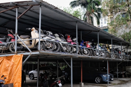 Công an TP. Hà Nội sẽ tổ chức đấu giá 26 xe tang vật