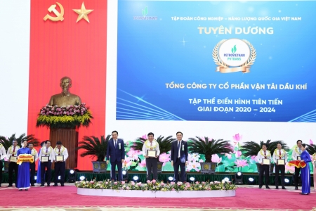 PVTrans: Vượt thách thức, lan tỏa tinh thần thi đua yêu nước