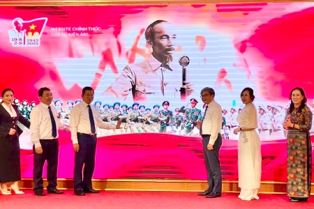 Ra mắt nền tảng số “A80 - Tự hào Việt Nam” - Kỷ niệm 80 năm Cách mạng Tháng Tám, Quốc khánh 2/9