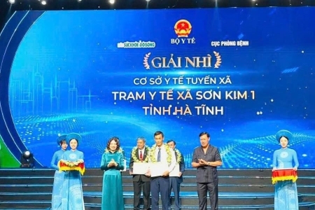 Trạm Y tế xã biên giới Hà Tĩnh được Bộ Y tế vinh danh "Cơ sở y tế xanh - sạch - đẹp"