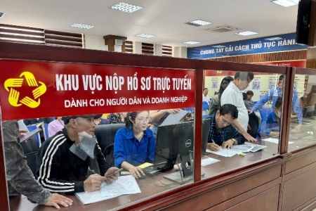 Nghệ An triển khai 205 thủ tục hành chính không phụ thuộc địa giới