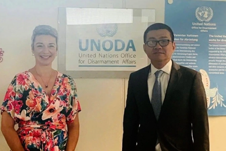 Việt Nam thúc đẩy hợp tác với Văn phòng Liên Hợp quốc về Giải trừ quân bị