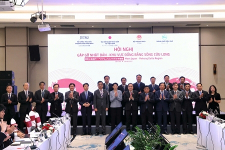 Gặp gỡ Nhật Bản - Đồng bằng sông Cửu Long: Tăng cường hợp tác, kết nối trên nhiều lĩnh vực