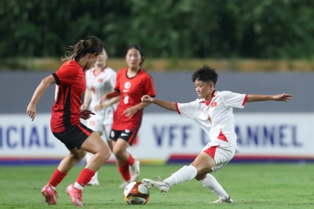 U20 nữ Việt Nam ở rất gần vé dự VCK U20 nữ Châu Á 2026